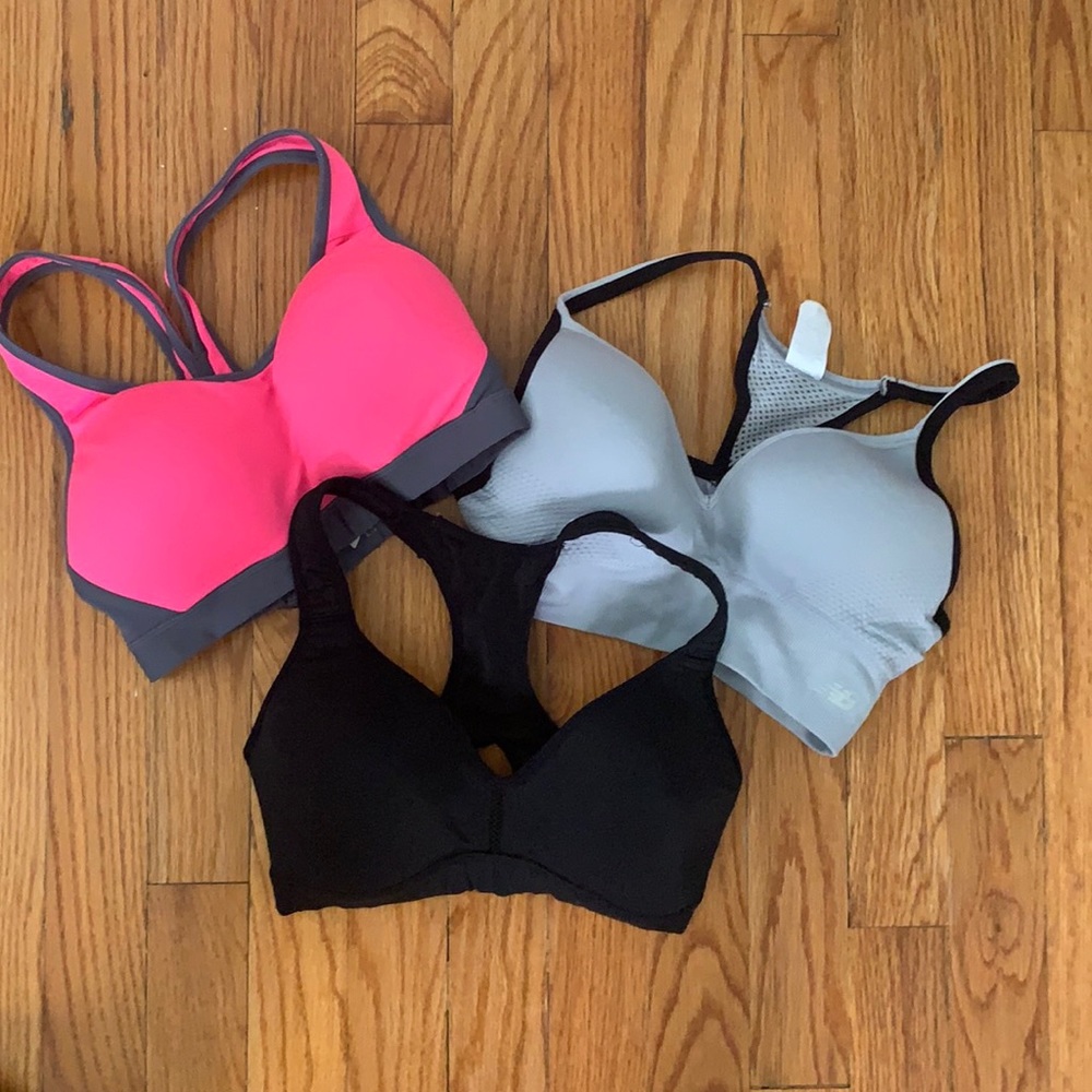 Bundle of 3 sports bras